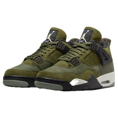 TRAVIS SCOTT’S NEW AIR JORDAN 4 “OLIVE”