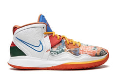 NIKE KYRIE 8 INFINITY HIGH-TOP SNEAKERS