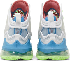 NIKE LEBRON 19 EP ‰Û÷TROPICAL‰۪ LIME GLOW