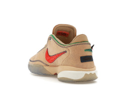 NIKE LEBRON 20 FOUR HORSEMEN GOLD SNEAKERS