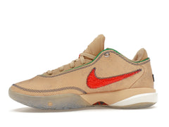 NIKE LEBRON 20 FOUR HORSEMEN GOLD SNEAKERS