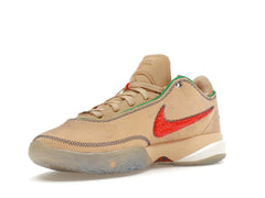 NIKE LEBRON 20 FOUR HORSEMEN GOLD SNEAKERS