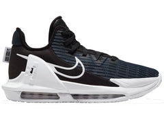 NIKE LEBRON WITNESS 6 BLACK DARK OBSIDIAN