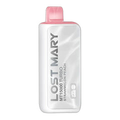 LOST MARY TURBO MT 15000 PUFF STRAW-MELON PEACH FLAVOUR