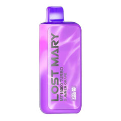 LOST MARY TURBO MT 15000 PUFF SUMMER GRAPE FLAVOUR