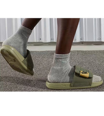 Nike Offcourt Adjust Olive Green Premium Quality Slides