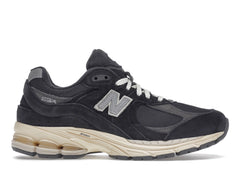NEW BALANCE 2002R BLACK DARK GREY