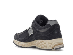 NEW BALANCE 2002R BLACK DARK GREY