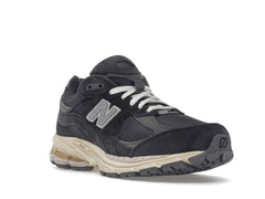 NEW BALANCE 2002R BLACK DARK GREY