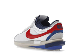NIKE ZOOM CORTEZ SP SACAI WHITE UNIVERSITY RED BLUE