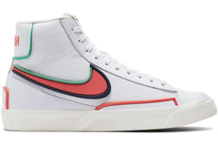 NIKE BLAZER MID 77 INFINITE WHITE CRIMSON