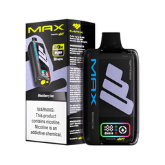 NASTY MAX 30,000 PUFFS BLACKBERRY ICE