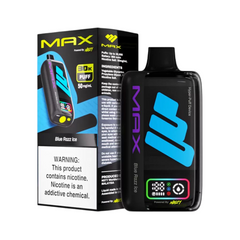 NASTY MAX 30,000 PUFFS BLUE RAZZ ICE