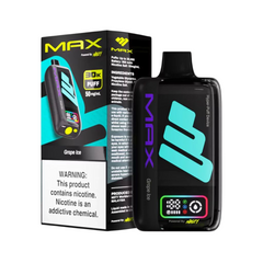 NASTY MAX 30,000 PUFFS GRAPE ICE