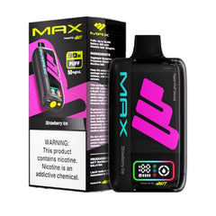 NASTY MAX 30,000 PUFFS STRAWBERRY ICE