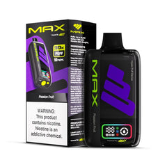 NASTY MAX 30,000 PUFFS PASSION FRUIT