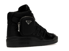 ADIDAS PRADAA X FORUM LOW BAD BUNNY BLACK HIGH TOP