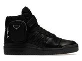 ADIDAS PRADAA X FORUM LOW BAD BUNNY BLACK HIGH TOP