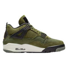 TRAVIS SCOTT’S NEW AIR JORDAN 4 “OLIVE”