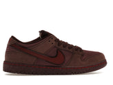 SB DUNK LOW CITY OF LOVE BURGUNDY CRUSH