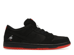 SB DUNK LOW BLACK PIGEON