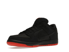 SB DUNK LOW BLACK PIGEON