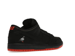 SB DUNK LOW BLACK PIGEON