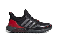 ADIDAS ULTRA BOOST GUARD BLACK GREY SCARLET