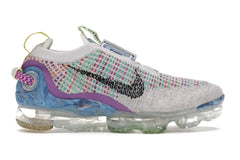 VAPORMAX 2020 FLYKNIT PURE PLATINUM MULTI-COLOR