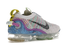 VAPORMAX 2020 FLYKNIT PURE PLATINUM MULTI-COLOR