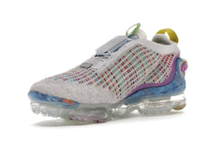VAPORMAX 2020 FLYKNIT PURE PLATINUM MULTI-COLOR