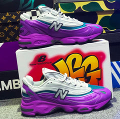 JFG X New Balance 1000 Grey Violet