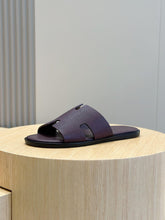 Hermes Lether Premium Slides