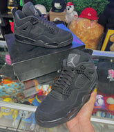 semi ua Air Jordan Retro 4 Black Cat
