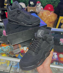 semi ua Air Jordan Retro 4 Black Cat