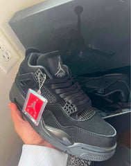semi ua Air Jordan Retro 4 Black Cat