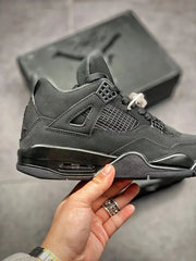 semi ua Air Jordan Retro 4 Black Cat