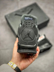 semi ua Air Jordan Retro 4 Black Cat
