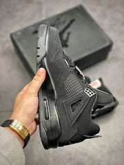 semi ua Air Jordan Retro 4 Black Cat