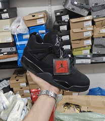 semi ua Air Jordan Retro 4 Black Cat