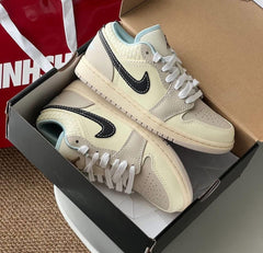 Semi UA Nike Air Jordan 1 Low Sanddrift