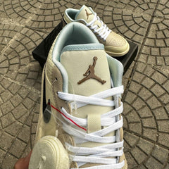 Semi UA Nike Air Jordan 1 Low Sanddrift