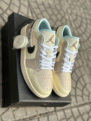 Semi UA Nike Air Jordan 1 Low Sanddrift