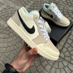 Semi UA Nike Air Jordan 1 Low Sanddrift