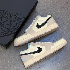 Semi UA Nike Air Jordan 1 Low Sanddrift