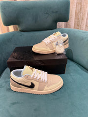 Semi UA Nike Air Jordan 1 Low Sanddrift
