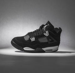 Air Jordan Retro 4 White Thunder