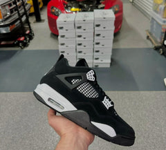 Air Jordan Retro 4 White Thunder