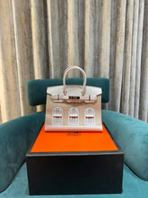 Hermes Birkin 20 Sellier Limited Edition With Dust Bag With OG Box (972 White)