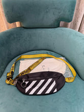 Off-White Binder Nylon Waist Fannypack Track Belt Bag With Dust Bag (19551)